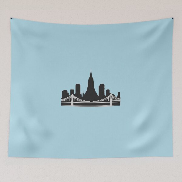 Item preview, Bangkok Silhouette Skyline designed and sold by Idea-Artwork.