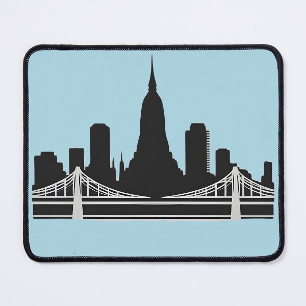 Item preview, Bangkok Silhouette Skyline designed and sold by Idea-Artwork.