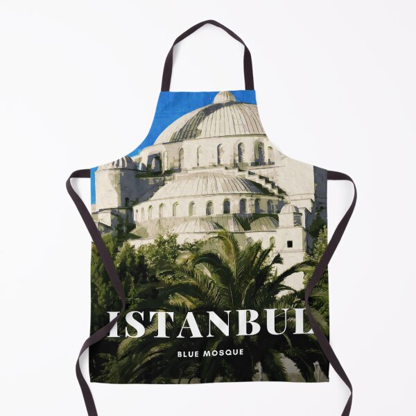 Item preview, Blue Mosque Istanbul Turkey designed and sold by TheJoeyStudio.