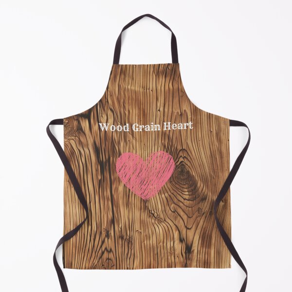 Item preview, Wood Grain Heart Art designed and sold by Obsidian Ink by Wilshire.