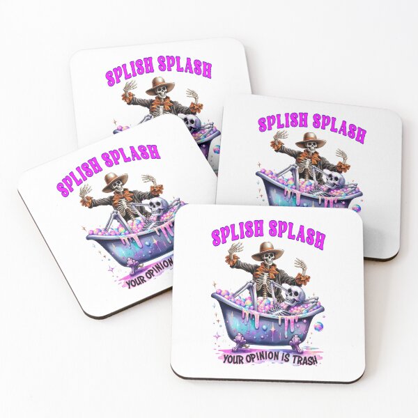 Item preview, Splish Splash: Your Opinion is Trash designed and sold by MysticOzzy.