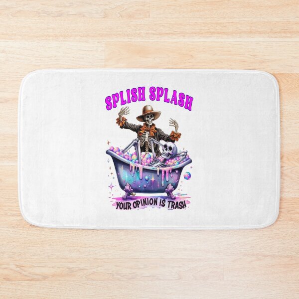Item preview, Splish Splash: Your Opinion is Trash designed and sold by MysticOzzy.