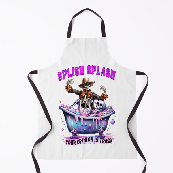 Item preview, Splish Splash: Your Opinion is Trash designed and sold by MysticOzzy.