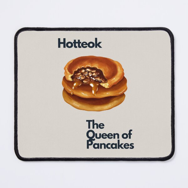 Item preview, Hotteok: The Queen of Pancakes designed and sold by EmpressKorea.