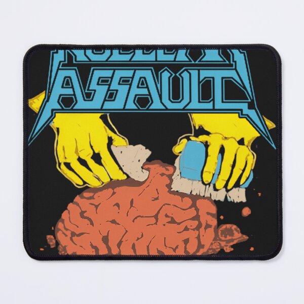 Item preview, Funny Men Nuclear Assault Brainwashed designed and sold by NicoleConne.