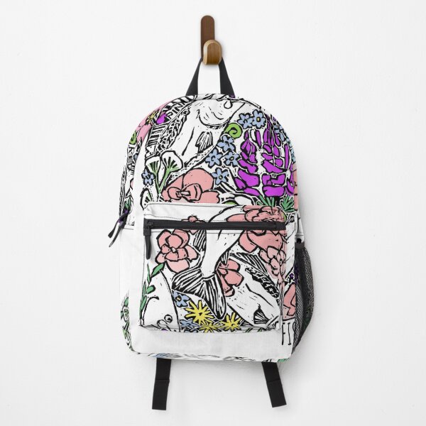Item preview, Colorful Fish and Flowers designed and sold by Stargone12.