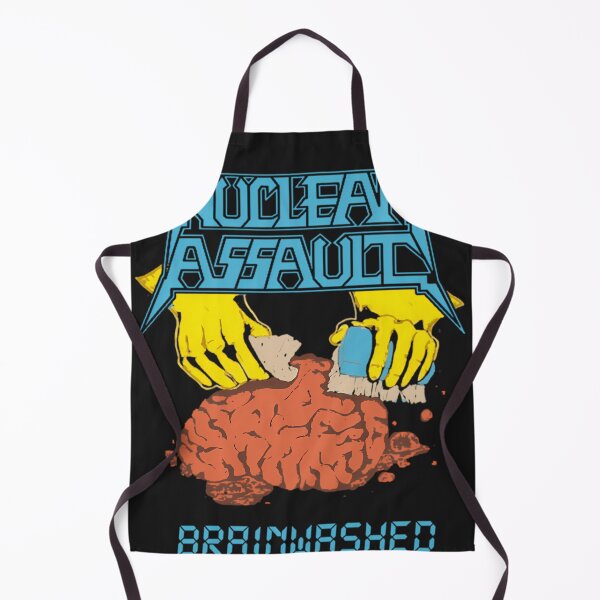Item preview, Funny Men Nuclear Assault Brainwashed designed and sold by NicoleConne.