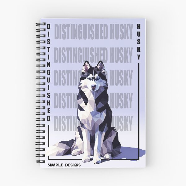 Item preview, Distinguished Prominent Husky  designed and sold by SimpleDesigns12.