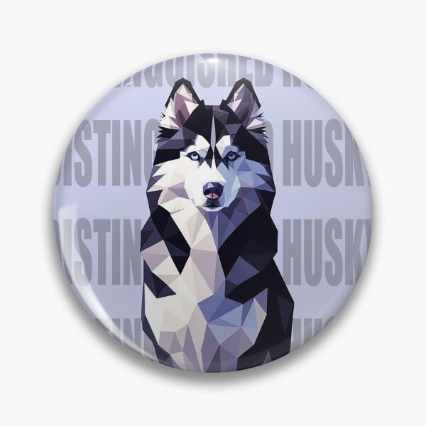 Item preview, Distinguished Prominent Husky  designed and sold by SimpleDesigns12.