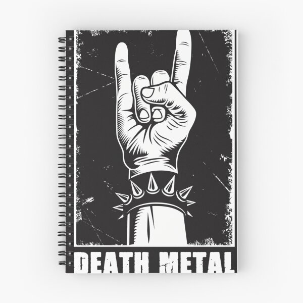 Item preview, Death Metal Mano Cornuta designed and sold by NicoleConne.