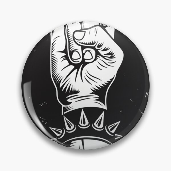 Item preview, Death Metal Mano Cornuta designed and sold by NicoleConne.