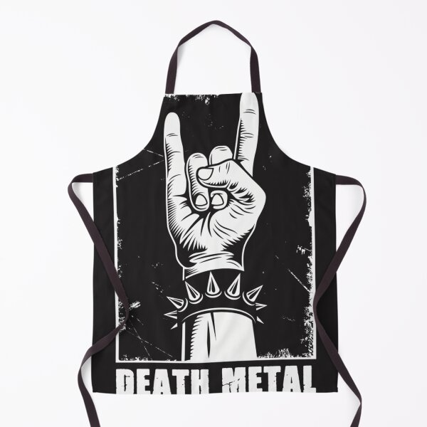 Item preview, Death Metal Mano Cornuta designed and sold by NicoleConne.