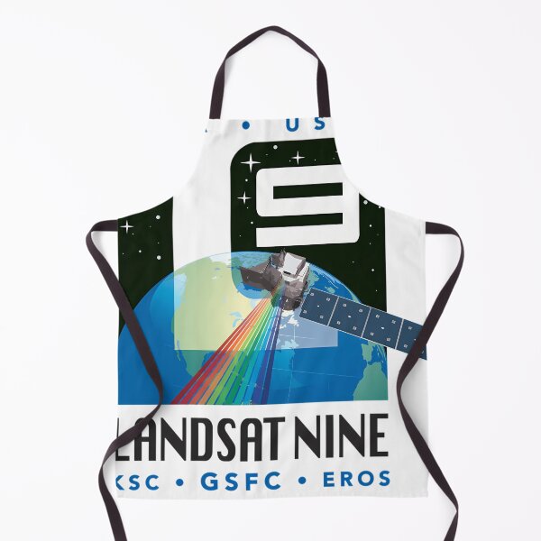 Item preview, Nasa Landsat 9 Logo designed and sold by Louvenisozk.