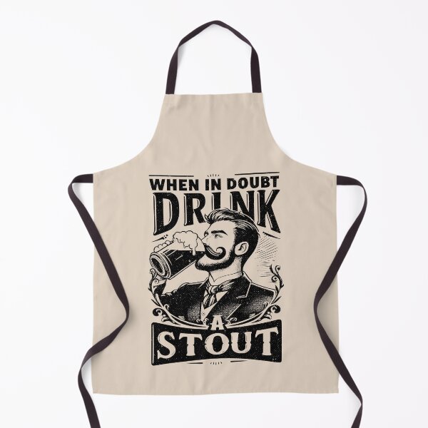 Artikelvorschau, Wenn Sie Zweifel haben, trinken Sie ein Stout - Lustiges Bier entworfen und verkauft von Urban-Alien.