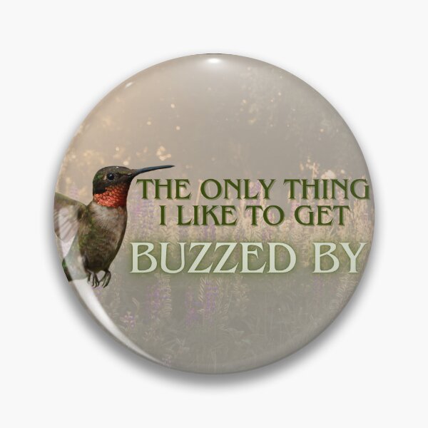 Item preview, Buzzed By Hummingbirds designed and sold by blankslategardn.