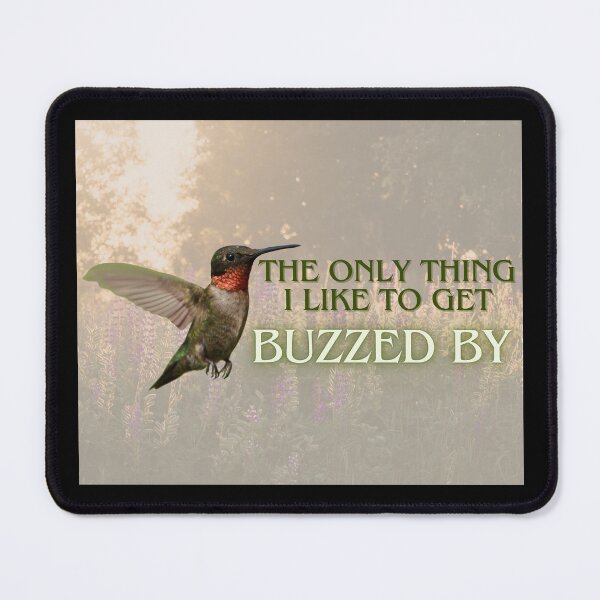 Item preview, Buzzed By Hummingbirds designed and sold by blankslategardn.