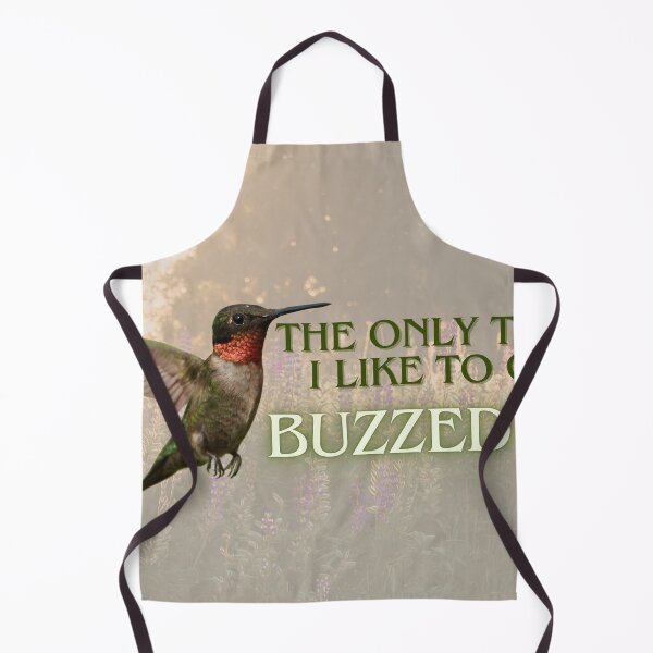 Item preview, Buzzed By Hummingbirds designed and sold by blankslategardn.