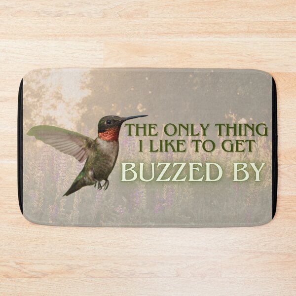 Item preview, Buzzed By Hummingbirds designed and sold by blankslategardn.