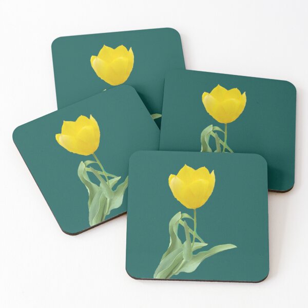 Item preview, Single Yellow Tulip  designed and sold by Amanda1775.