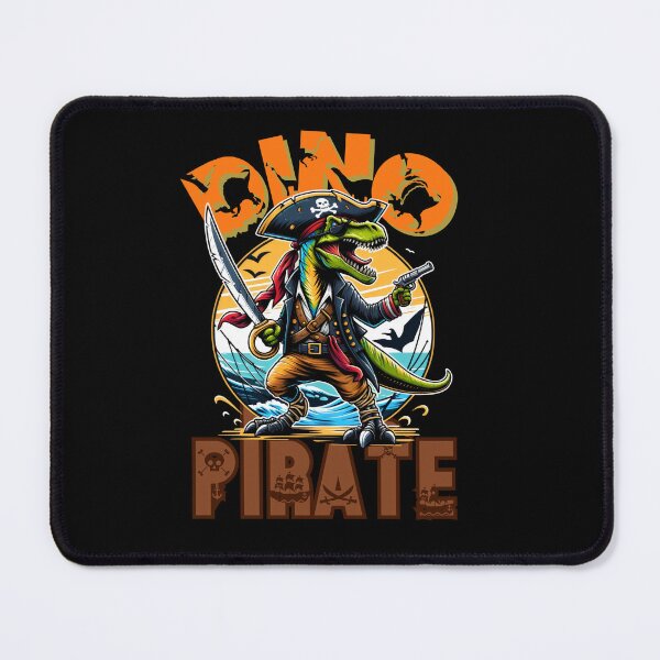 Item preview, Swashbuckling Dino Pirate designed and sold by CoolCrazyQuirky.