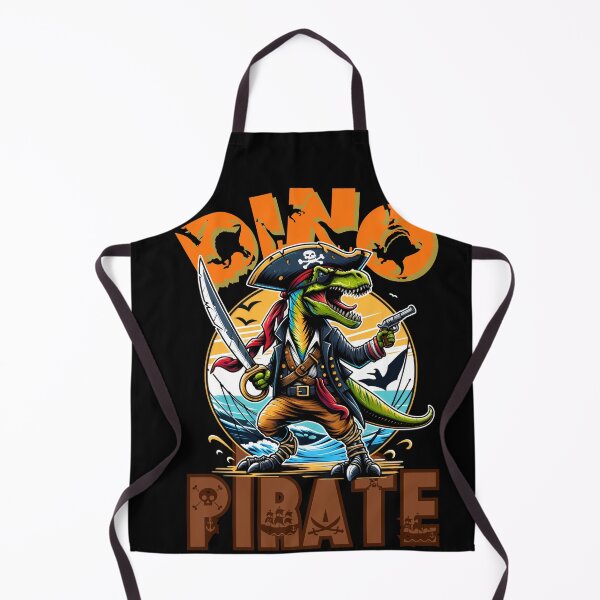 Item preview, Swashbuckling Dino Pirate designed and sold by CoolCrazyQuirky.