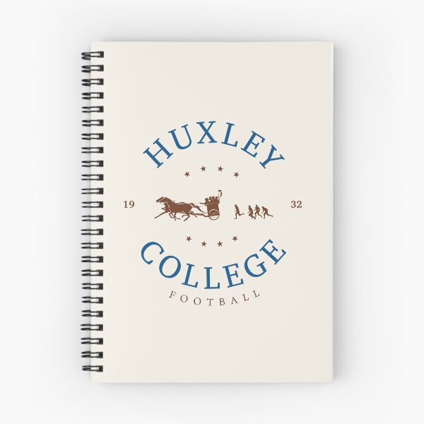 Item preview, Huxley College Footbal - Blue Serge designed and sold by TheCleverCarny.