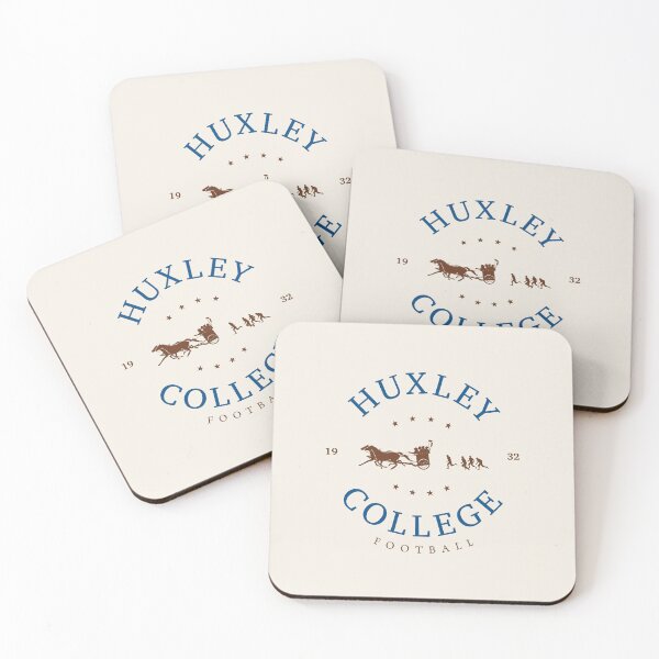 Item preview, Huxley College Footbal - Blue Serge designed and sold by TheCleverCarny.