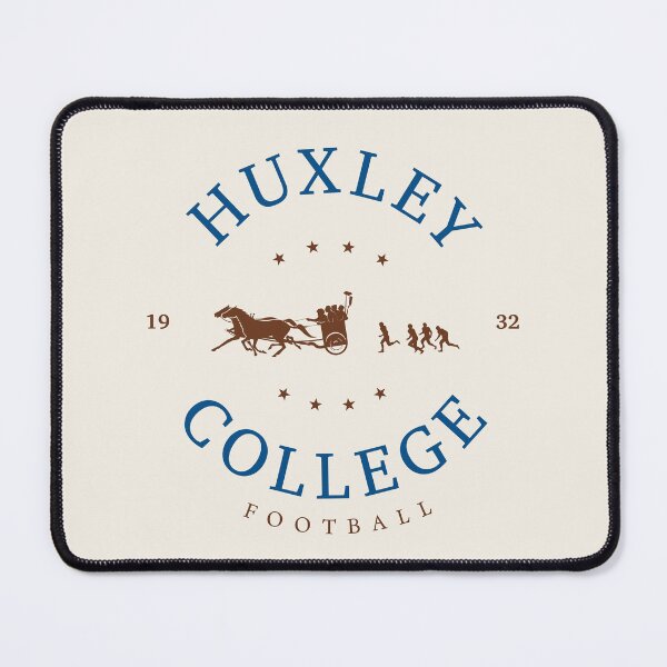 Item preview, Huxley College Footbal - Blue Serge designed and sold by TheCleverCarny.