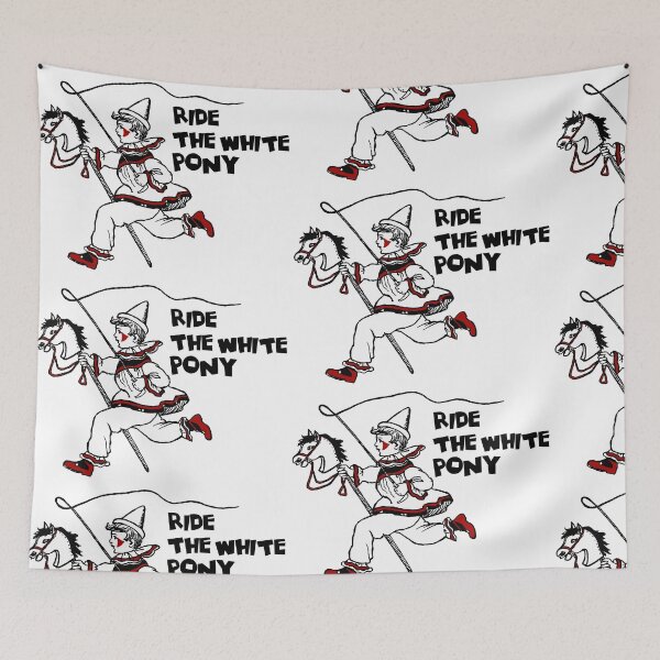 Item preview, White pony designed and sold by kokinoarhithi.