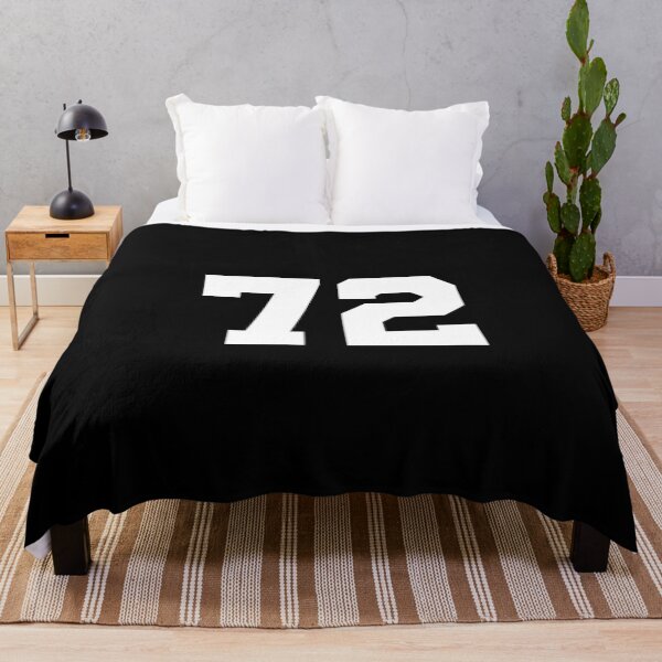 Item preview, 72, seventy-two, white, University designed and sold by Numbers-Art.