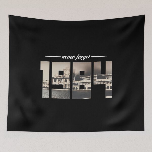 Item preview, Never Forget 1984' designed and sold by EricSalmon.