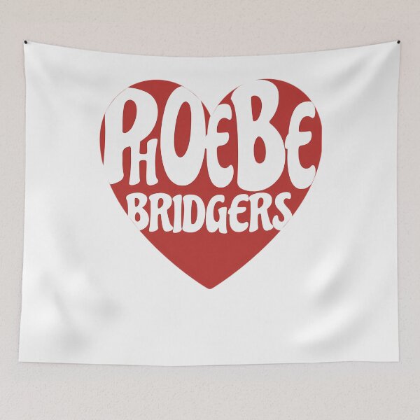 Item preview, Phoebe Bridgers Logotipo Corazón designed and sold by Adrienboulang.