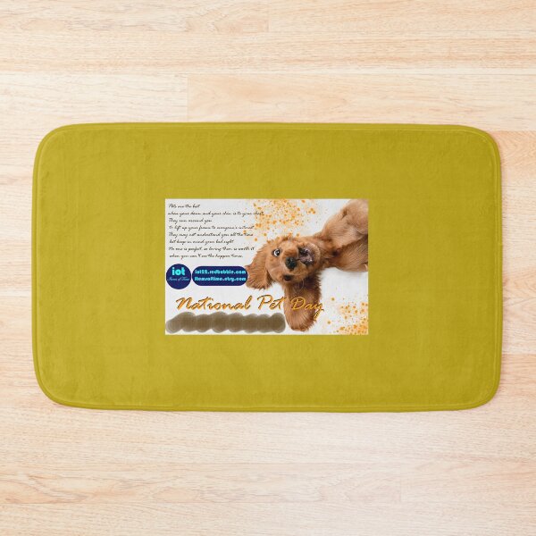 Item preview, Pets are the best: National Pet Day designed and sold by IOT22.