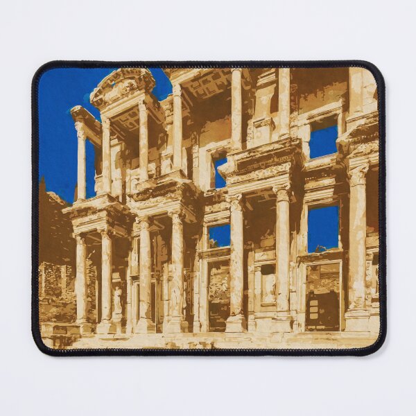 Item preview, Ephesus Library of Celsus Turkey designed and sold by TheJoeyStudio.