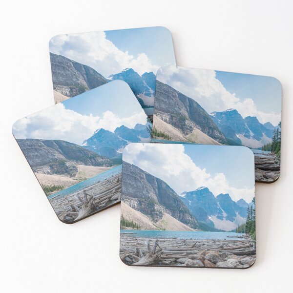 Item preview, Logs Piled Up in Moraine Lake, Banff, Alberta designed and sold by jrtwynam.