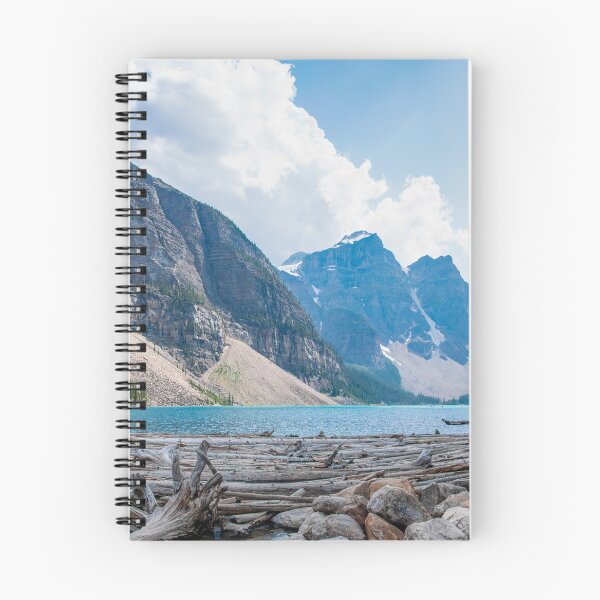 Item preview, Logs Piled Up in Moraine Lake, Banff, Alberta designed and sold by jrtwynam.