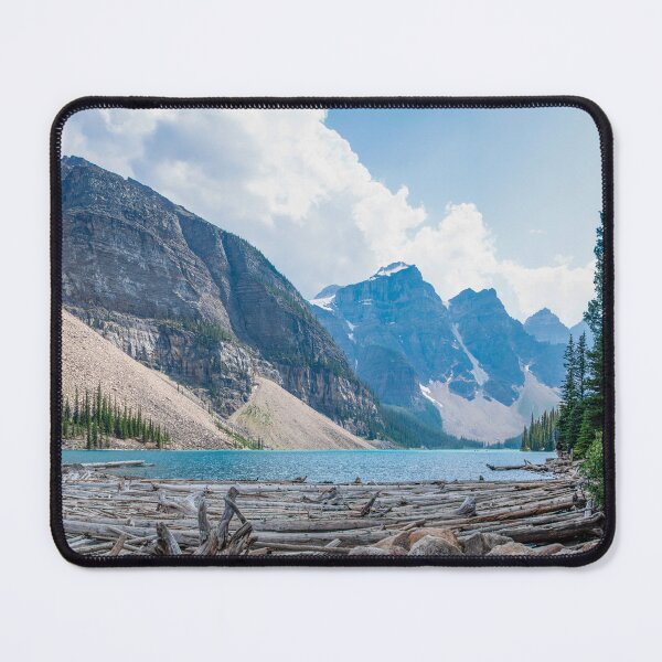 Item preview, Logs Piled Up in Moraine Lake, Banff, Alberta designed and sold by jrtwynam.