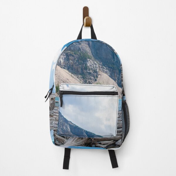 Item preview, Logs Piled Up in Moraine Lake, Banff, Alberta designed and sold by jrtwynam.