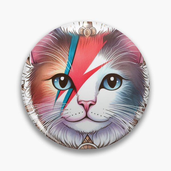 Item preview, Ziggy Stardust Cat designed and sold by ryanapples2.
