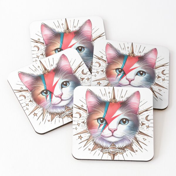 Item preview, Ziggy Stardust Cat designed and sold by ryanapples2.
