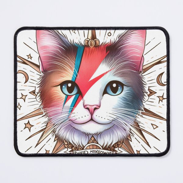 Item preview, Ziggy Stardust Cat designed and sold by ryanapples2.