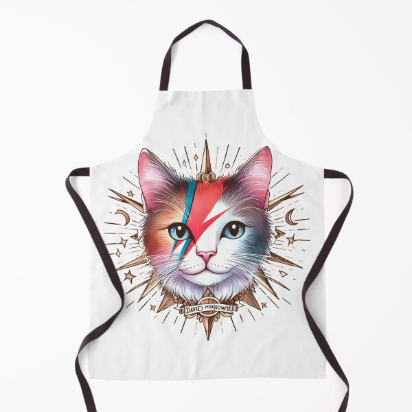 Item preview, Ziggy Stardust Cat designed and sold by ryanapples2.