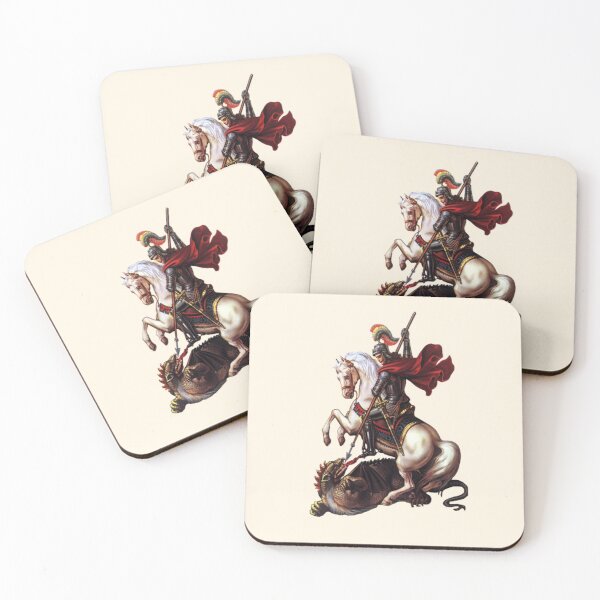 Item preview, Saint George designed and sold by CopticByDesign.