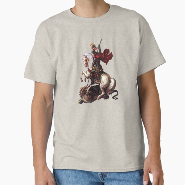 Item preview, Saint George designed and sold by CopticByDesign.