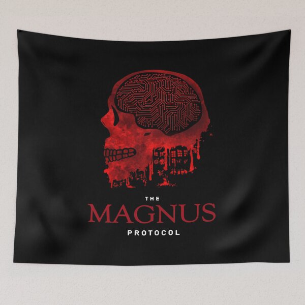 Item preview, The Magnus Protocol - On Your Mind (Dark Shirts) designed and sold by EricSalmon.