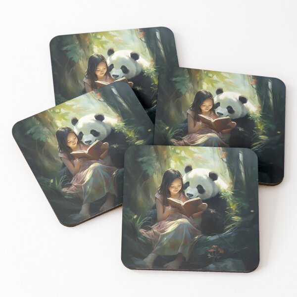 Item preview, Reading With Panda designed and sold by Good News Gifts.