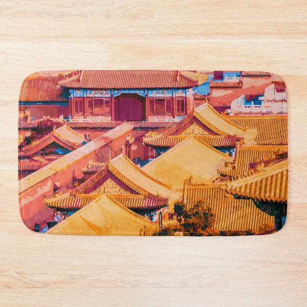 Item preview, Forbidden City Beijing China designed and sold by TheJoeyStudio.