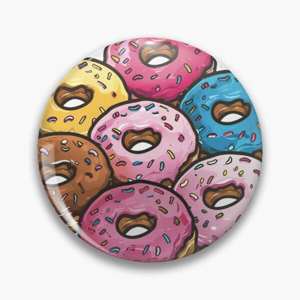 Item preview, Donut Star designed and sold by JungleVisions.