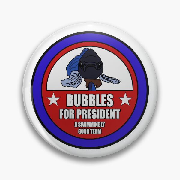 Item preview, Bubbles for President designed and sold by OftheOrb.