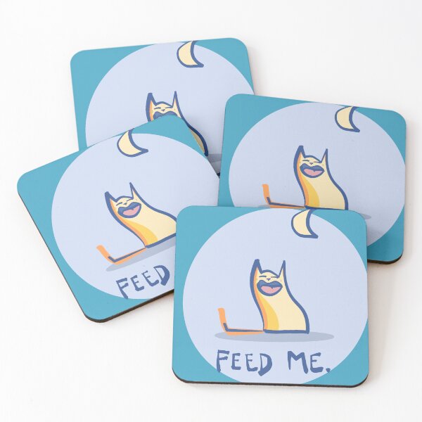 Item preview, FEED ME designed and sold by MustardKitty.
